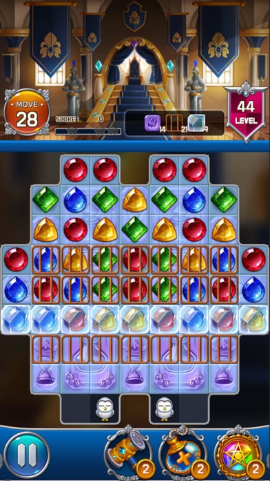 Jewel Royal Castle Screenshot