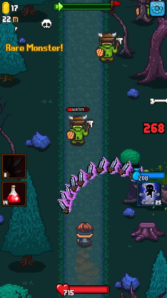 #7. Dash Quest (iOS) 由: Trophy Games Canada Inc.
