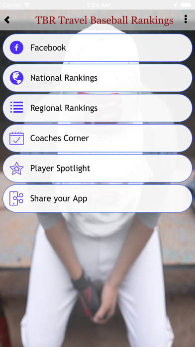 Travel Baseball Rankings Screenshot 3 - AppWisp.com Travel Baseball Rankings Screenshot 3 - AppWisp.com