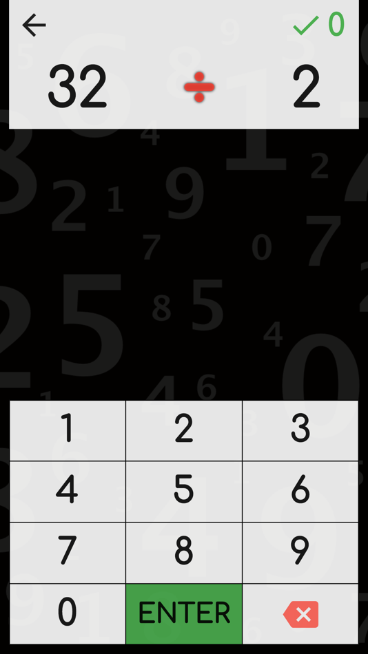 #5. Math Play: Improve your skills (iOS) 게시자: W3 Applications Inc.