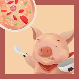 Merry doodle pig
