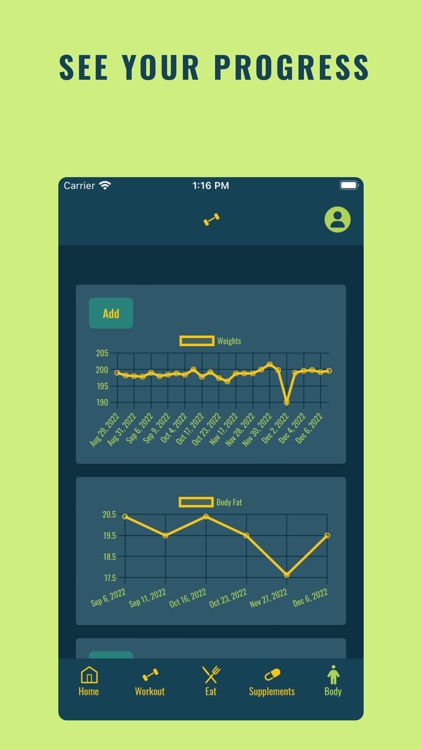 WorkoutTrack: Calorie Counter screenshot-4