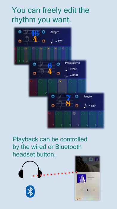 Metronome EX screenshot 4