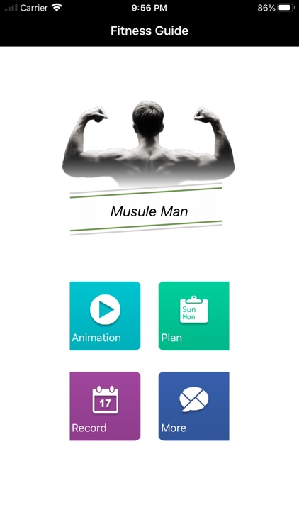 FitnessGuide - Home Trainer
