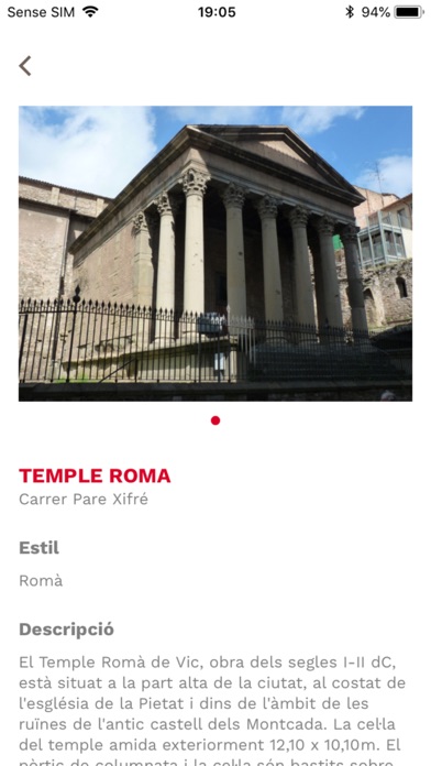 El Patrimoni de Vic Screenshot