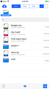 Zip Opener screenshot