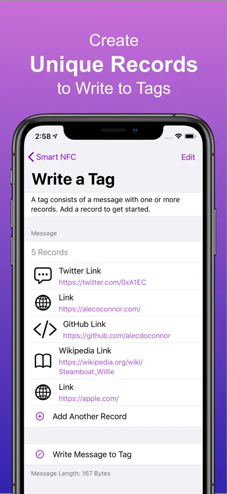 Smart NFC