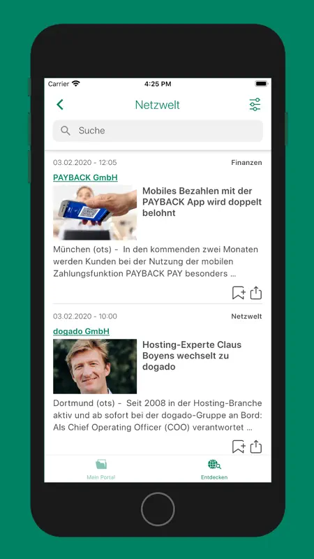 Presseportal screenshot 3 of 5