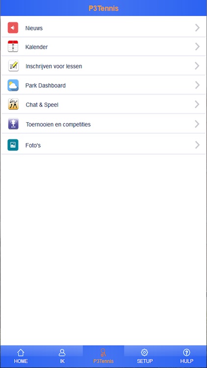 P3 Tennis en Padel screenshot-6