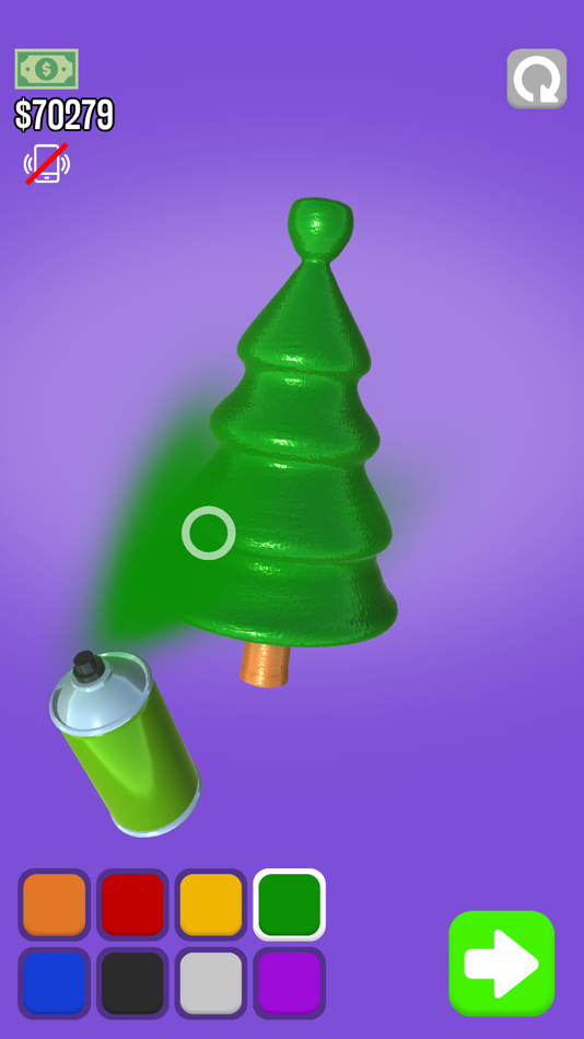 #4. Woodturning 3D (iOS) 由: Voodoo