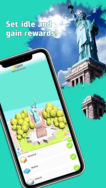 Idle Landmarks