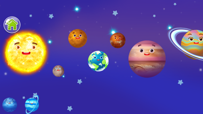 Kids Explore Planets & Space Screenshot