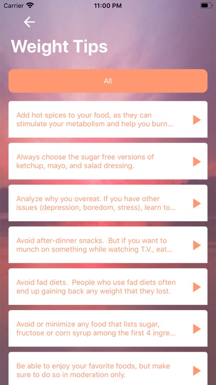 WeightTips Signal screenshot-4