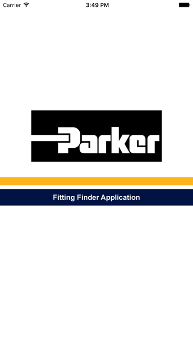 How to cancel & delete Parker Fitting Finder from iphone & ipad 1