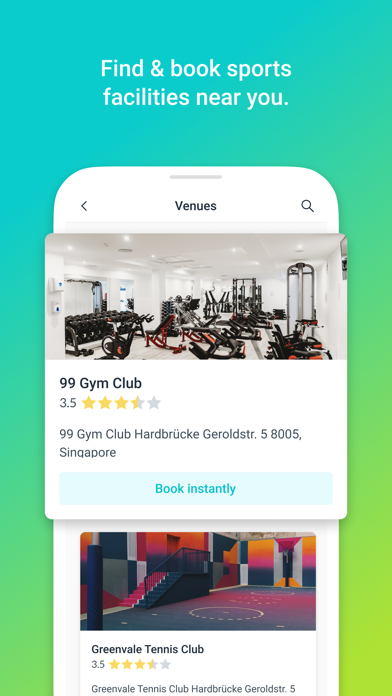 Rovo: Sports & Fitness App Screenshot