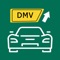 Appearing for DMV test