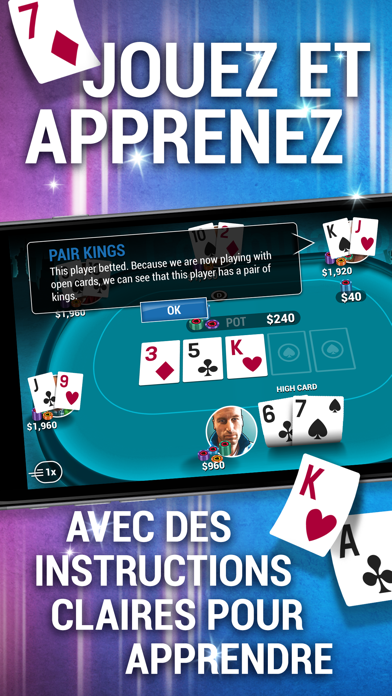 Screenshot #3 pour How to Poker - Apprenez Holdem