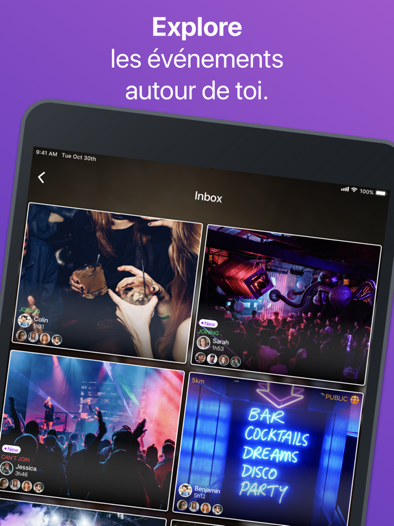 Screenshot #4 pour JoinMe - Video Invitations