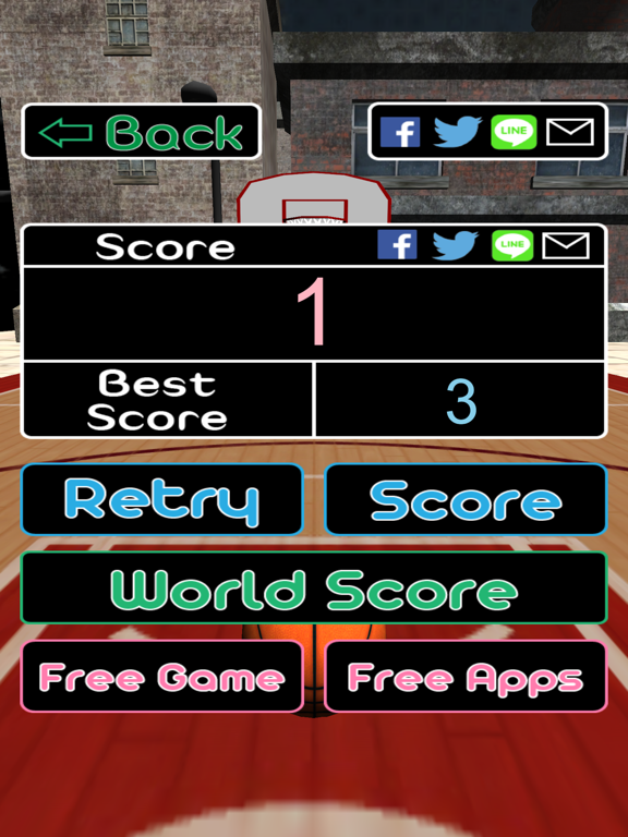Screenshot #6 pour 3D Sharpshooter For Basketball