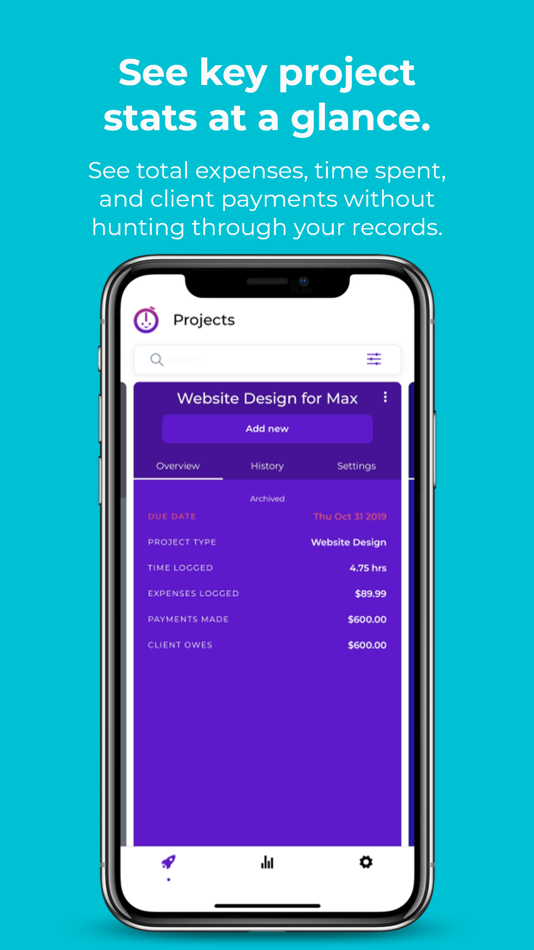 #2. Chronos Time Tracking (iOS) 由: Chronos Time Tracking LLC
