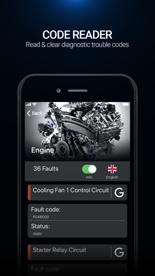 #5. OBDeleven VAG Car diagnostics (iOS) 由: OBDeleven UAB