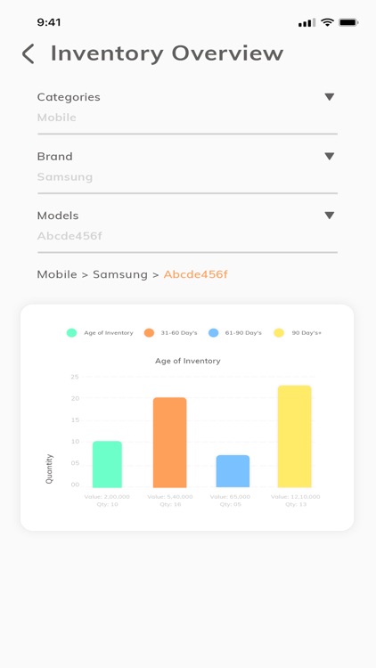 mBill - Smart Billing App