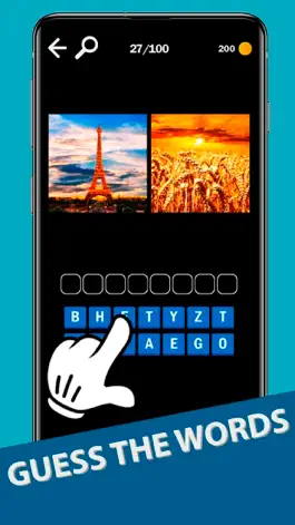 Game screenshot 2 photo 1 word mod apk