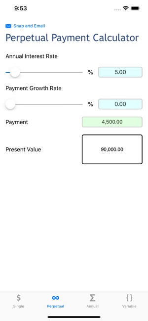 FinCalc TVM(圖3)-速報App