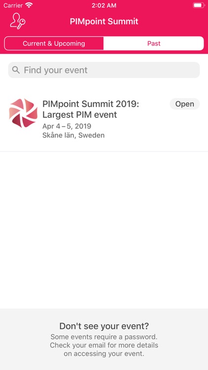 PIMpoint: Largest PIM Event