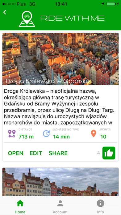 Screenshot #2 pour Ride With Me audio guide