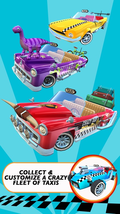 Crazy Taxi City Rush screenshot-3