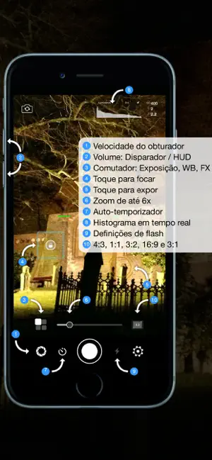 Night Camera: Fotos noturna_1