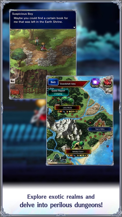 FINAL FANTASY BRAVE EXVIUS screenshot-4
