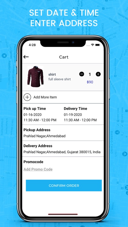 Wonga LaundryUser screenshot-3