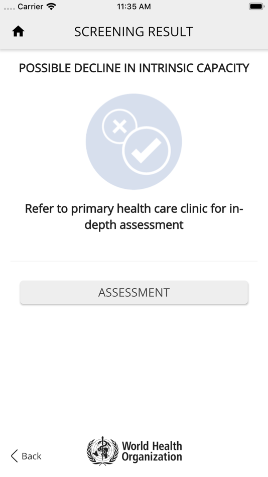 #4. WHO ICOPE Handbook App (iOS) Podle: World Health Organization