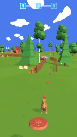 Game screenshot Frisbee Dog! hack