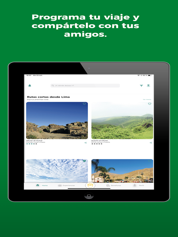 Screenshot #6 pour Y tú, qué planes? - Rutas Cort