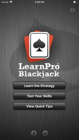 Game screenshot Learn Pro Blackjack Trainer mod apk