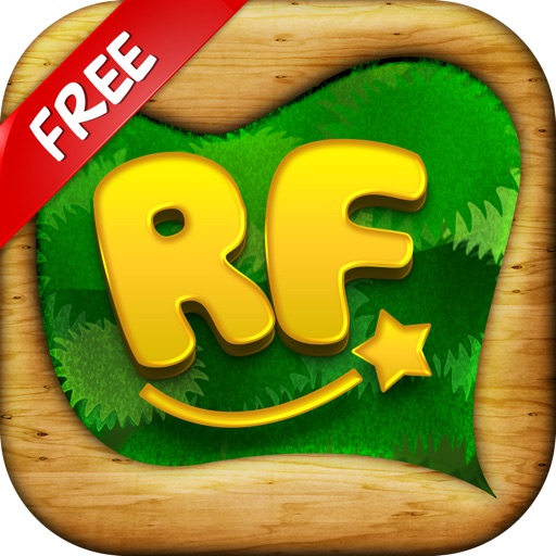 Reading Friends: Jungle A to Z Free iOS App