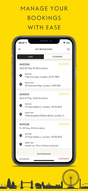 Addison Lee: Rides & Couriers(圖6)-速報App