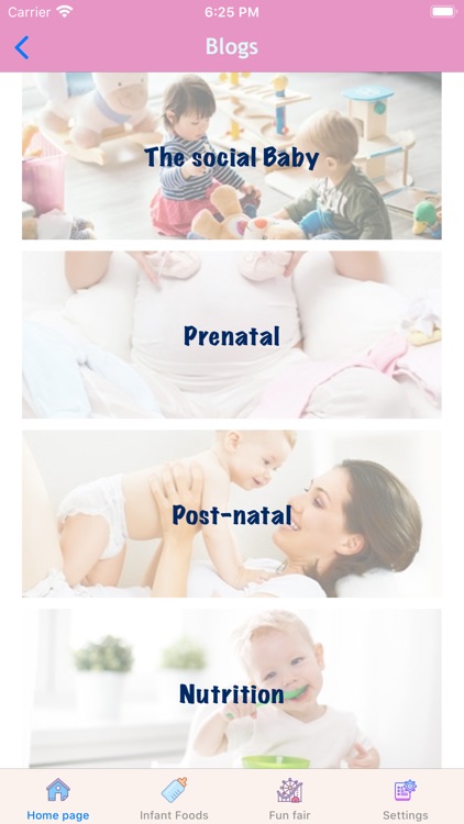 Baby's Growth & Foods screenshot-5