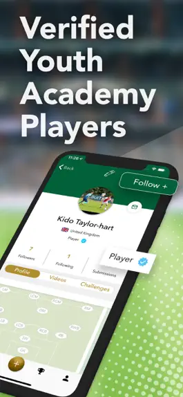 Game screenshot GoldCleats Scout: Find Talent hack