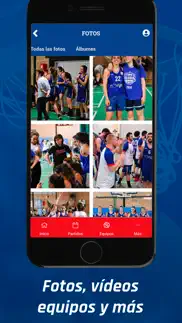 baloncesto liceo iphone screenshot 4