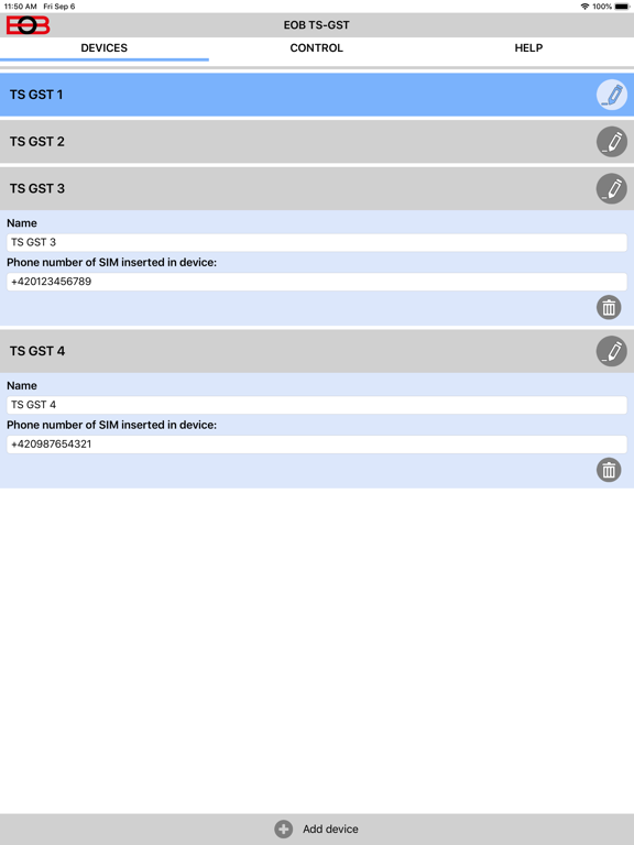 Screenshot #4 pour EOB TS-GST