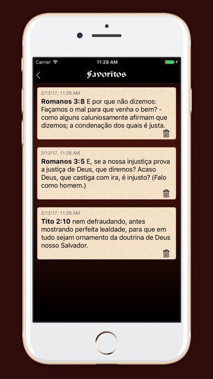 Holy Bible in Portuguese screenshot-3