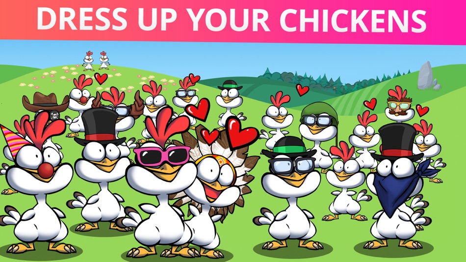 #4. Save the Chickens! (iOS) 由: Advenworks Ltd.