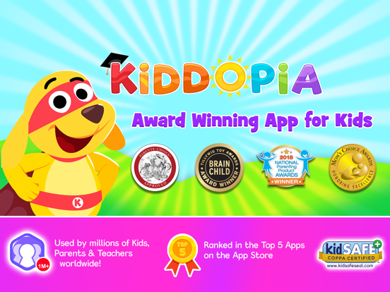 iPad Image of Kiddopia - ABC Toddler Games