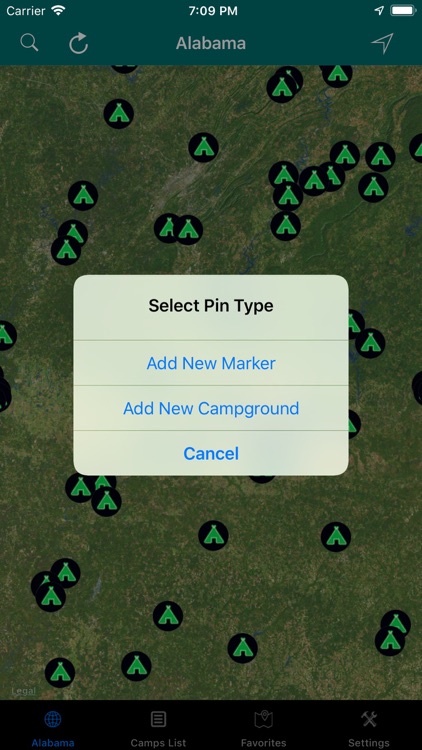 Alabama – Campgrounds & RV's screenshot-5