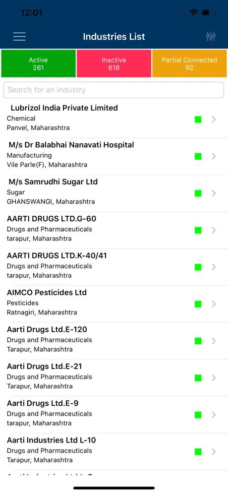 MPCB Real Time Monitoring