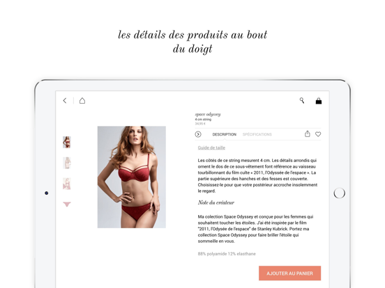 Screenshot #6 pour marlies|dekkers